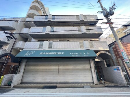アバンセ大道外観写真
