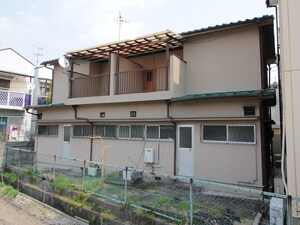 藤田借家外観写真