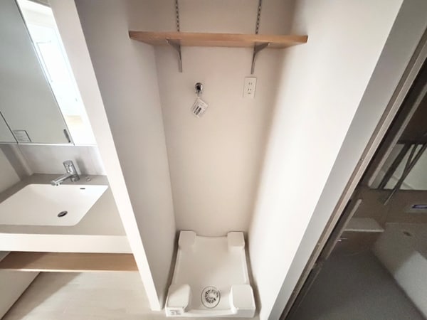 洗濯機置場