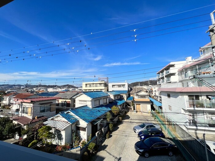 物件内観写真20　(室内からの展望)