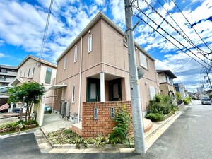 千里丘上戸建外観写真