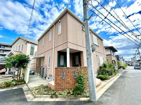 千里丘上戸建外観写真