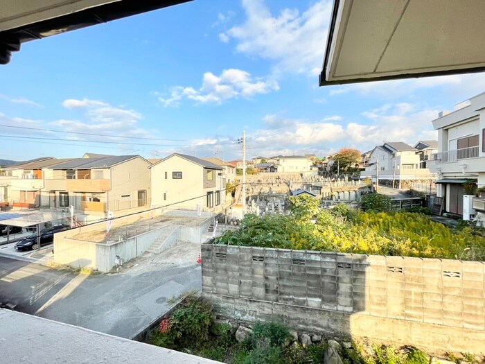 物件内観写真22　(室内からの展望)