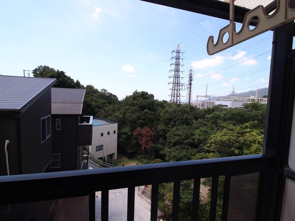 室内からの展望
