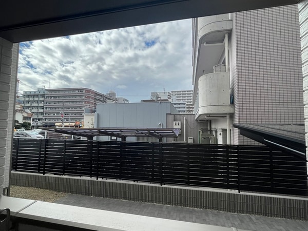 室内からの展望