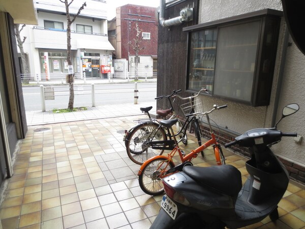 エントランス部分