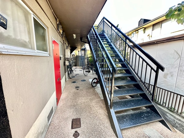 エントランス部分