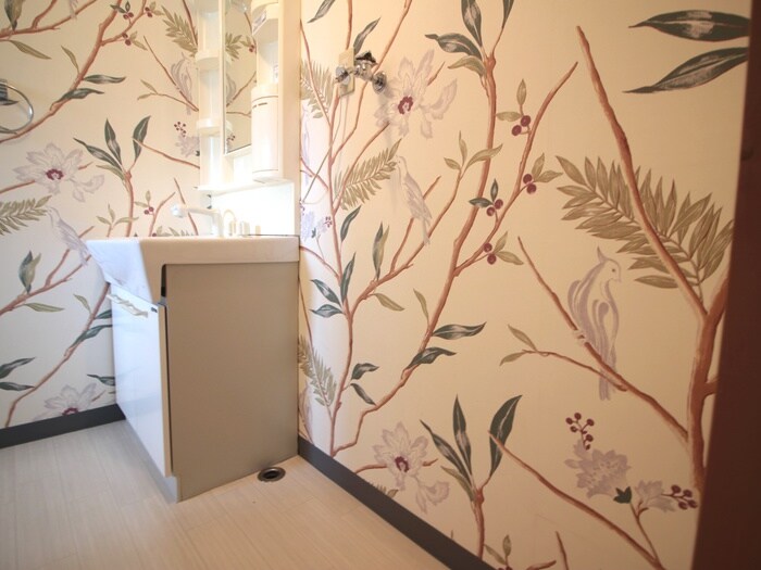 物件内観写真10　(洗濯機置場)