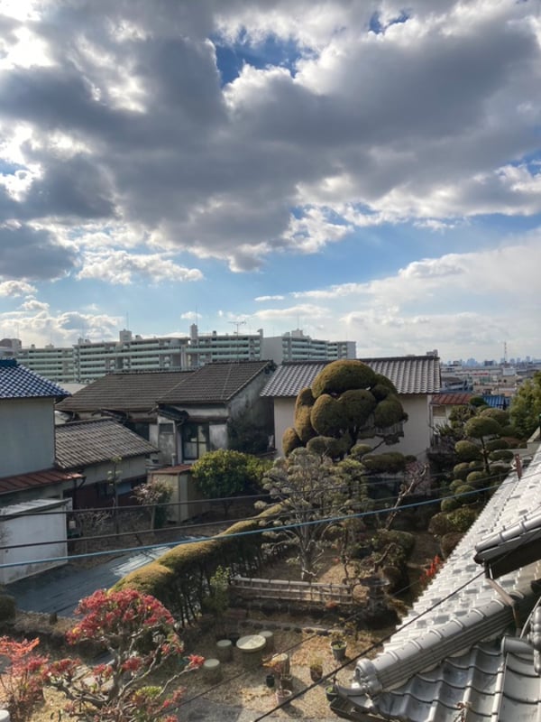 室内からの展望
