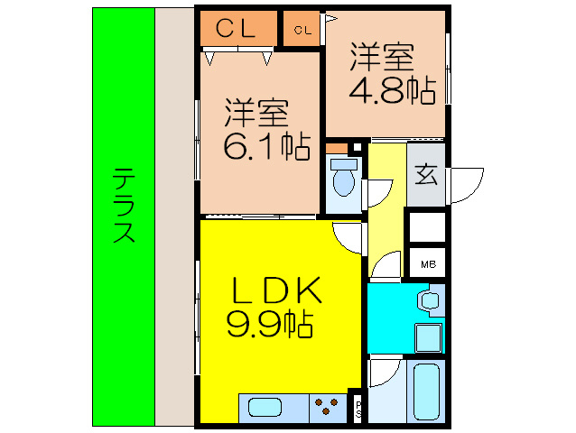 間取図