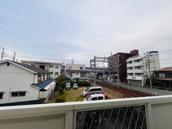 室内からの展望