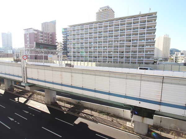 室内からの展望