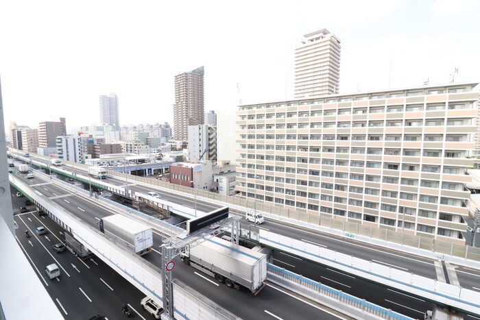 物件内観写真22　(室内からの展望)