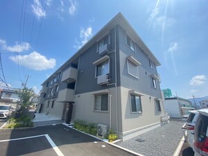 フロレゾン北花山A外観写真