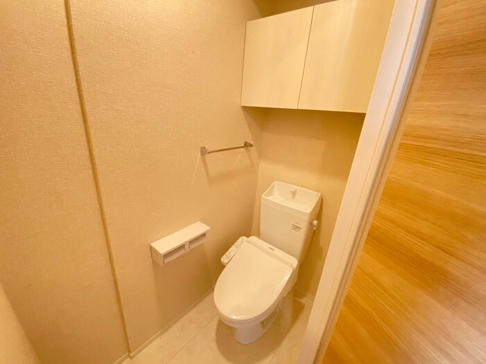 物件内観写真13　(トイレ)