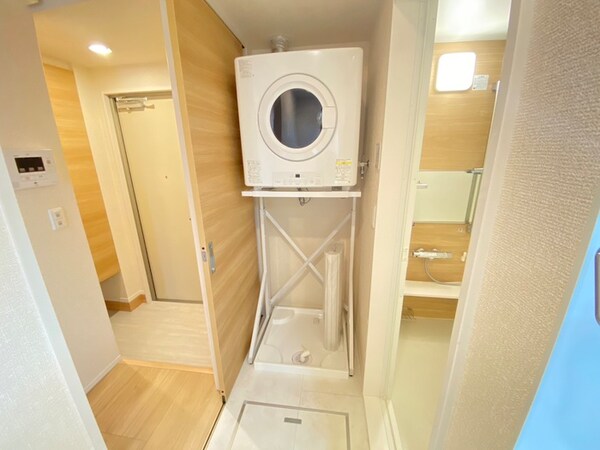 洗濯機置場