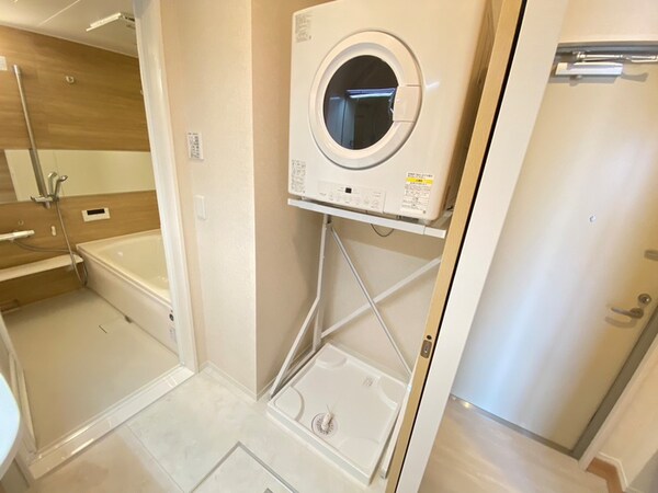 洗濯機置場