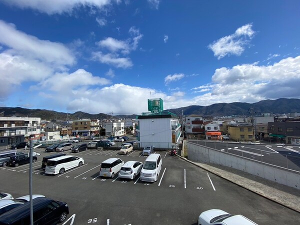 室内からの展望