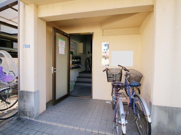 エントランス部分