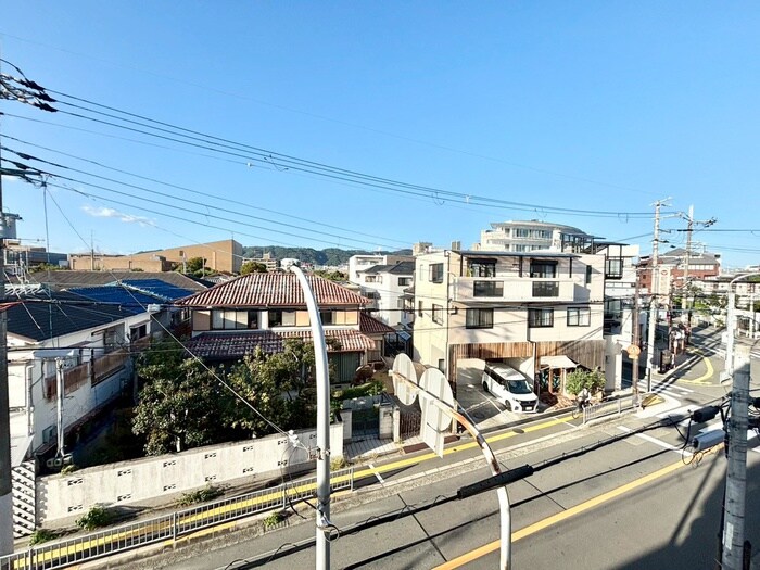 物件内観写真19　(室内からの展望)