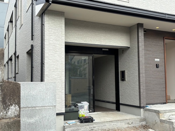 エントランス部分