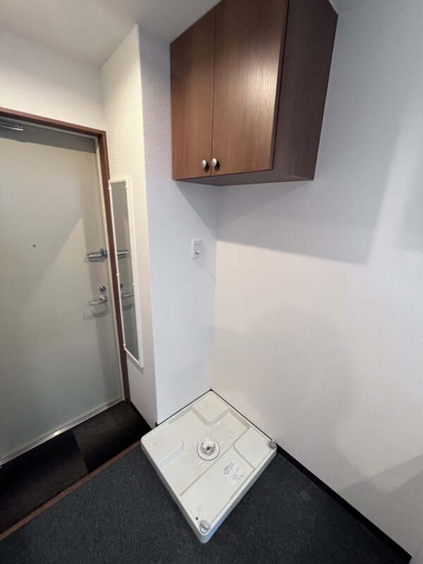 洗濯機置場