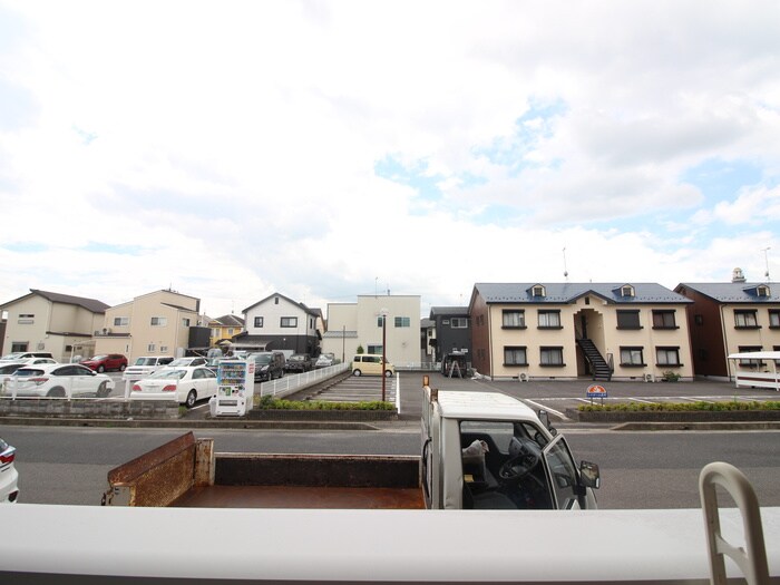 物件内観写真20　(室内からの展望)