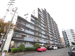 朝日プラザ松原D棟（102）外観写真