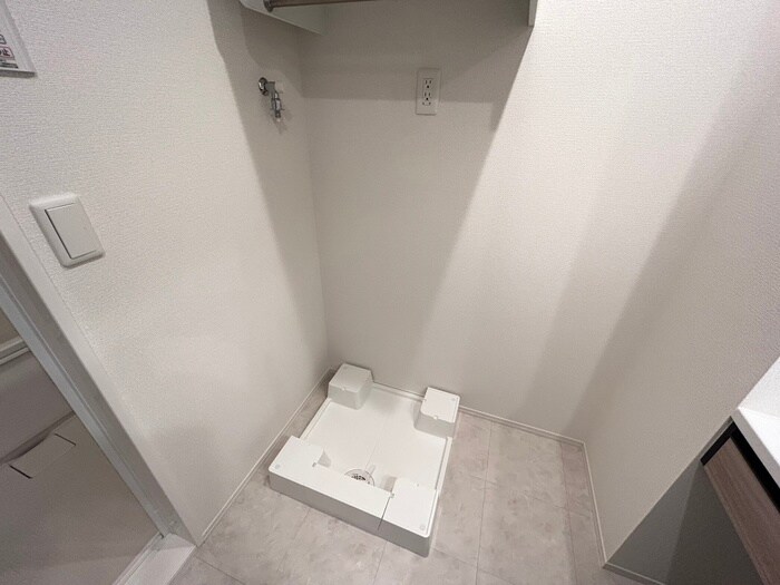 物件内観写真14　(洗濯機置場)