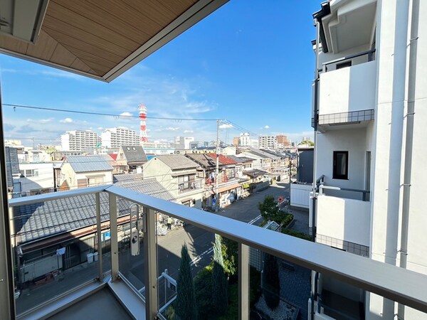 室内からの展望