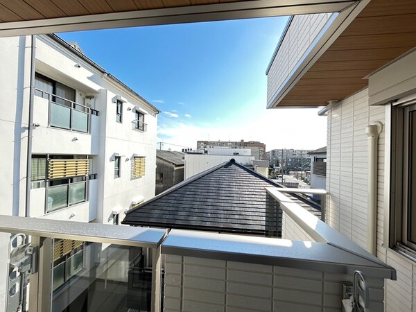 室内からの展望