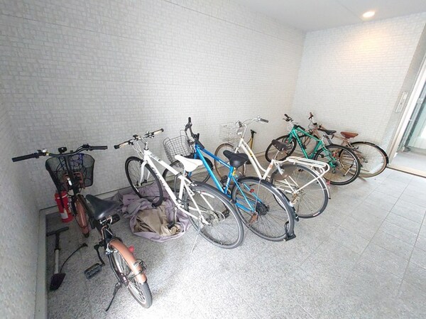 駐輪場