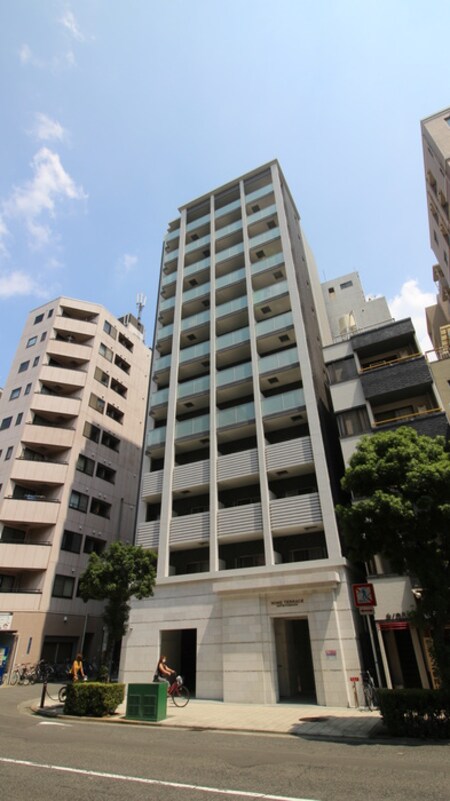 WING TERRACE MATSUYAMACHI外観写真