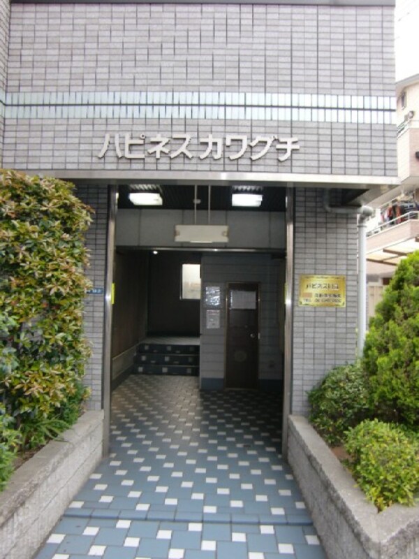 エントランス部分