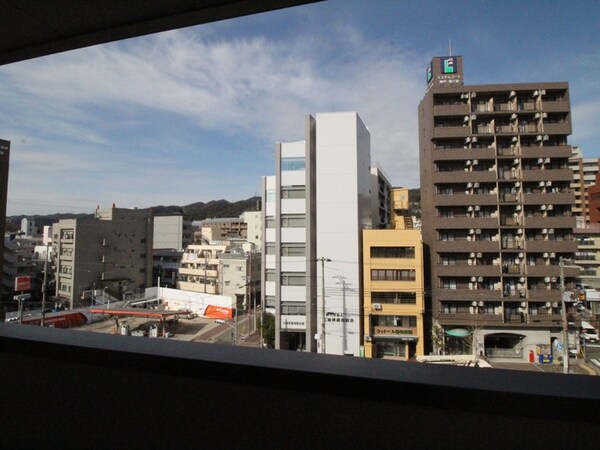 室内からの展望