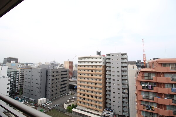室内からの展望