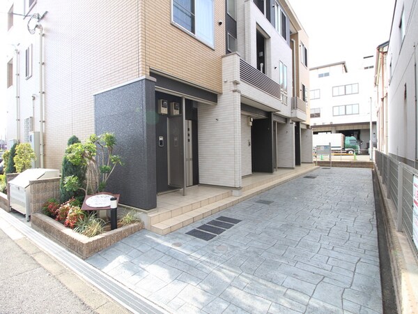 エントランス部分