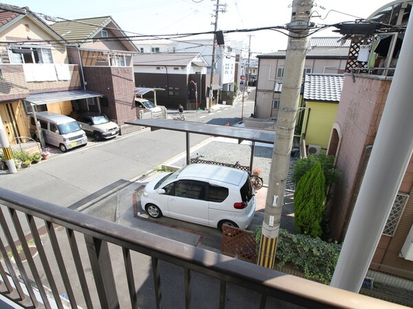 室内からの展望