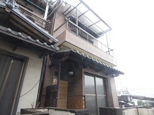 八田北町貸家外観写真