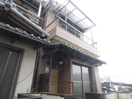 八田北町貸家外観写真