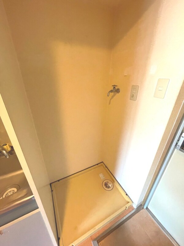 洗濯機置場