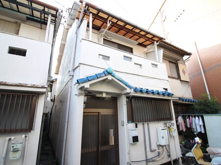 恵我ノ荘２丁目テラスハウス外観写真