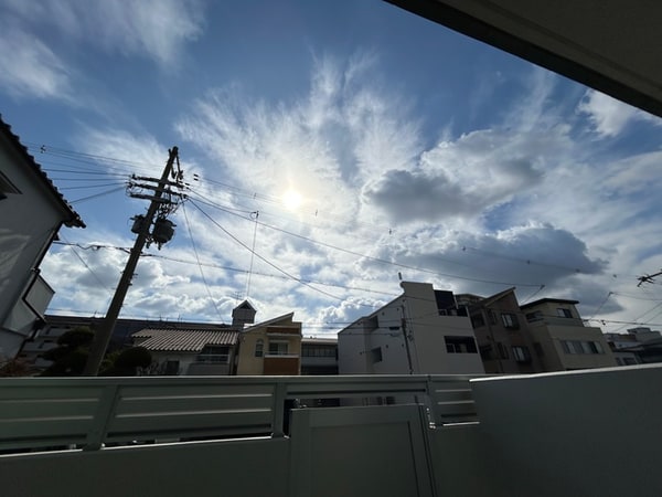 室内からの展望