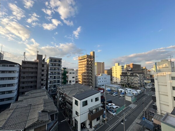 室内からの展望