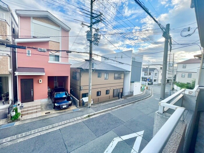 物件内観写真22　(室内からの展望)