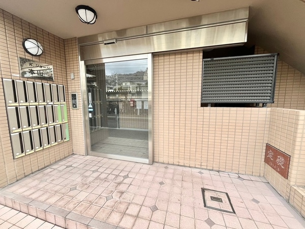 エントランス部分