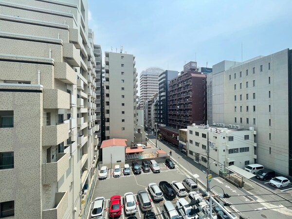 室内からの展望