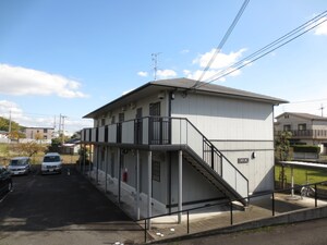 サンガ－デン古曽部外観写真
