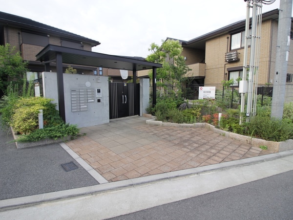 エントランス部分