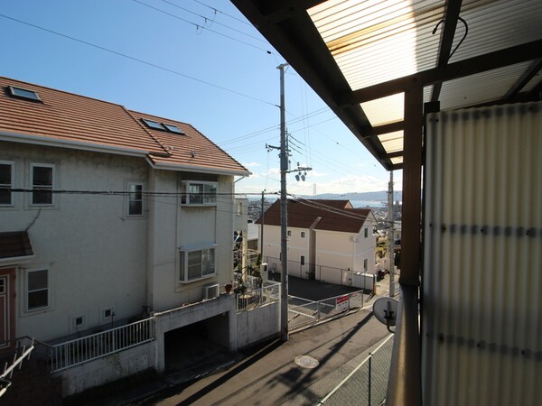 室内からの展望